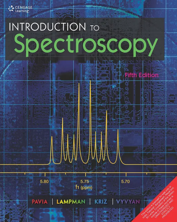 Introduction%20to%20Spectroscopy%205th%20by%20Donald%20L.%20Pavia%20low%20price%20edition%20-%20Image%202