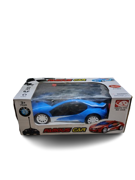 Famous Remote Control Car For Boys With 3D lights Non chargeable