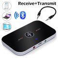 2-in-1 Wireless Bluetooth 5.0 Adapter, Transmitter and Receiver for TV, Smartphone, PC, and Home Stereo. 