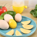 Egg Scrambler Hand Egg Shaker Mixer Food Grade Silicone Yolk Egg White Mix Tool Podazz. 