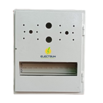 8 Pole DB Box Metal Insulated Distribution Panel