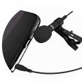 VOXLINK 3.5mm Microphone Universal Portable Mini Mic Hands Free Clip on Microphone Mini Audio Mic For PC Laptop Lound Speaker 3 -in 1 microphone. 