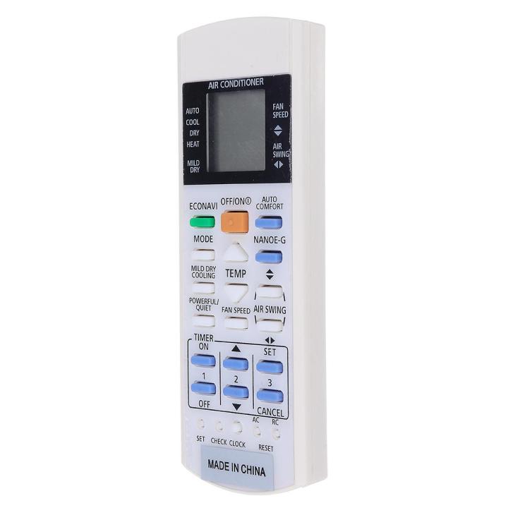 Remote Control PANASONIC Air Conditioner ECONAVI Inverter NANOE-G A75C3300/3208