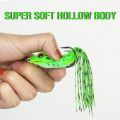 Gewang Soft Frog Fish bait Fishing Lure Gear Lure For Fishing Fishing Bait Set Umpan Mancing Floating Fishing Accessories Tackle Buzz Bait Lure Soft Frog SwimBait Lure Soft Plastic Lure Hook sawa d Soft Frog Spinner Bait 1pcs Double Hooks 3.5g-13g. 