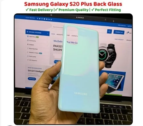 Samsung%20S20%20Plus%20Back%20Battery%20Cover%20Rear%20Door%20Housing%20Case%20Back%20Panel%20for%20Samsung%20S20%20Plus%20-%20Image%203