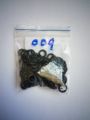100 Pcs O-Rings 5.29mmX1.78mm (inner Dia X Thickness) - ORing AS-568 series Number: 009 O-Ring. 