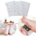 Natural Ginger Bamboo Detox Foot Patches Detoxification Body Toxins Cleansing Slimming Stress Relief Feet Pads Beauty Health. 