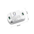 10A Wifi Smart Switch Timer Wireless Switches Smart Home Automation Compatible with Tuya Alexa Google Home【Ready Stock】. 