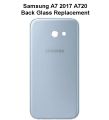 Samsung A7 2017 (SM-A720) Back Glass Battery Cover Rear Door Housing Case , Back Glass / Back Panel  Samsung A7 2017 (SM-A720). 