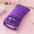 Creative Caterpillar Zipper Pencil Case Cute Animal Pen Case School Pencilcases For Kid Student Pen Bag Kawaii Storage Bag Gift. 