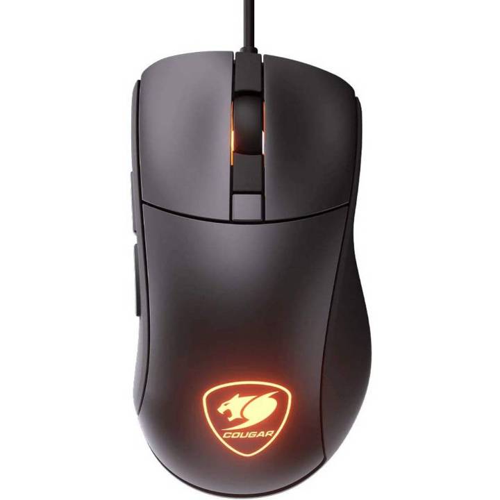 Cougar SURPASSION ST Gaming mice with PMW3250 Optical Sensor, RGB Lighting and Onboard DPI