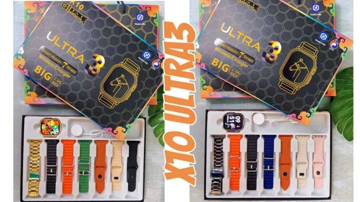 New%207in1%20Watch%20Straps%20Watch%20X10%20Ultra%203%20Smart%20Watch%2049mm%20NFC%20Men%20Women%20Bluetooth%20Call%20BT%20Music%20Game%20Wireless%20Charging%20Smartwatch%20-%20Image%203