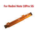 For Xiaomi Redmi Note 10 Pro 4G 5G Main Board Mainboard Motherboard Connect LCD Ribbon Flex Cable. 