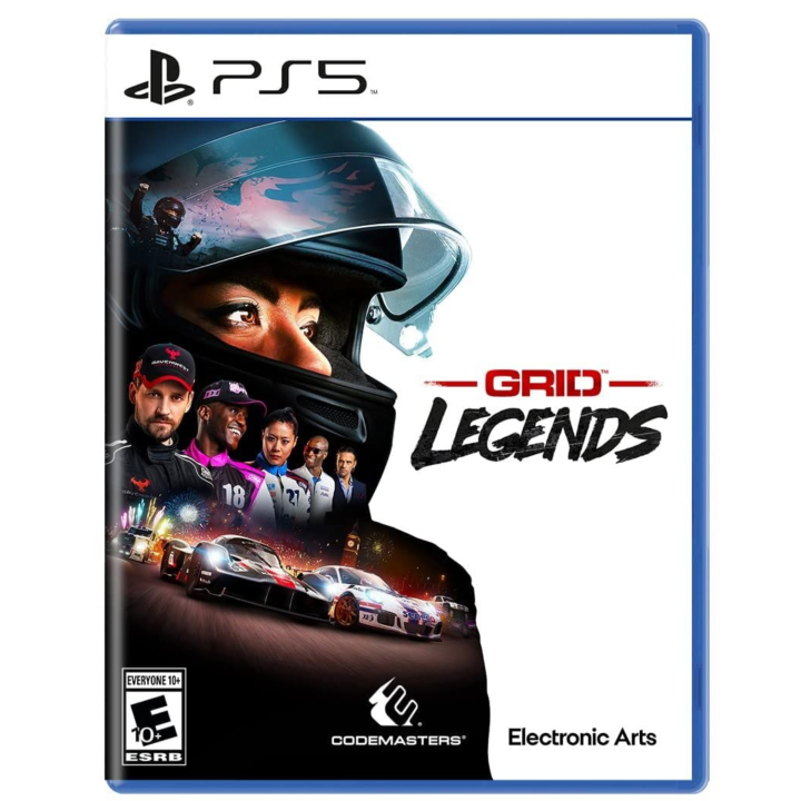 Grid Legends Playstation 5 Game for Ps5
