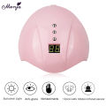Monja Mini 5B 36W UV LED Nail Art Lamp UV Gel Nail Polish Curing Dryer Auto Sensor Timer Machine Manicure Tool. 