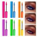 Colored Mascara, Colorful Waterproof Mascara For Eyelashes. 