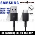 1.2m USB 3.1 TYPE-C Fast Charging Data Cable For Samsung Galaxy A52 A31 A41 A51 A71 5G S20 S10 S9 S8 Plus Note 8 9 +. 