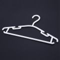 WHITE - Pack of 20 Pieces Hanger Non-Slip Hangers for Children's Clothes PP Hangers for Baby Or Child 27 x 15 cm. 