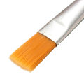 Artistic Paint Brush / Flat Brush / Imported Paint Brush (6 Pc Set) Art # SS -6pcs-RED-FB. 