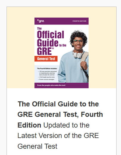 official guide to the gre general test photo copy edition | Daraz.pk