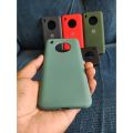 For Huawei y9a case Soft Liquid Silicone Protective and Anti Scratch Microfiber Lining Shockproof. 
