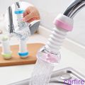 Easy Kitchen New Fan Faucet with Clip | 360° Adjustable Flexible Kitchen Faucet Tap | Water Saving Filter Nozzle for Sink. 