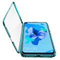 360° Protection Metal Magnetic Phone Case For Samsung Galaxy S22 23 Ultra S21 S20 FE Note 20 S10 Plus Double Sided Glass Cover. 