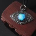 Game Bloodborne Cosmic Eye Necklaces Crow Hunter Wheel Hunter Badge Pendant Necklace Men Women Fans Cosplay Jewelry Gift. 