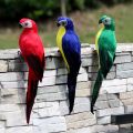 Artificial Parrot Birds Imitation Realistic Garden, Lawn Decoration Ornament. 