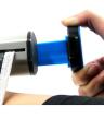 Retractable Table Tennis Ping Pong Net Rack - Grey. 