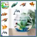 Fishes Tank Aquatic Aquarium Home Decorative Fish Bowls Table(Large Size). 