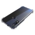 Motorola E 2020 Silicone TPU back cover , Bumper Case AirBag Shock-Proof Clear Back Pouch For Moto E 2020. 