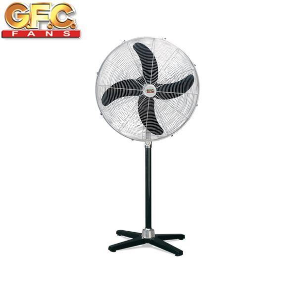 GFC Standing/Pedestal Fan - Mega Cross Base - Copper Winding - 24