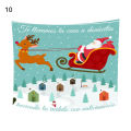 Xmas Wall Tapestry Soft Tear Resistant Christmas Wall Art Decoration. 
