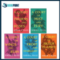 A Court of Thorns and Roses (5 book series) by Sarah J Maas. 