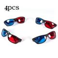 3d Glasses Red Blue Cyan 3d Anaglyph Glasses for Mobile Laptop TV etc. 