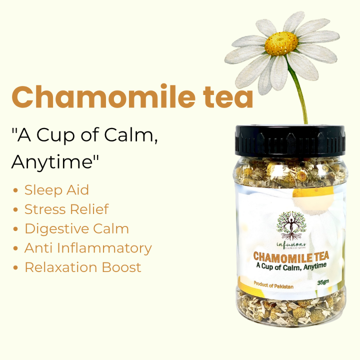 Chamomile Tea 35Gms