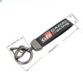 For Toyota Trd Corolla Rav4 Yaris Chr Hilux Prius Camry GR SPORT GAZOO RACING Badge Car Key Chain Key Anti Loss Rope. 