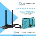TP-Link Wi-Fi 6 Adapter Archer TX20U Plus AX1800 Dual Band High Gain Antennas Wireless USB Adapter - 18 Months Brand Warranty. 