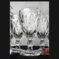 DELISOGA Premium Wine Glasses – 6 Pcs Set | 340ml Crystal Cut Design | Elegant White & Red Wine Drinking Glassware DELISOGA Wine Glass Set 6 Pcs – 340ml Crystal Cut Glassware for White & Red Wine, Juice, Water & Beverages. Elegant, durable, and stylish.. 