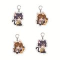 Keychain Woman Hori San To Miyamura Kun Key Chain Men Horimiya Pendant Key Ring Uni Elegant Key Holder Anime Jewelry Llaveros. 