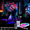 WBM Smart Color Changing RGB LED Strip Light, App Control 32.8 Feet Long Strip Light. 