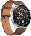 Huawei Watch GT3 46mm Black and Brown. 