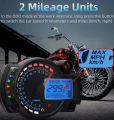 R6 DESIGN DIGITAL SPEEDOMETER (M-07). 