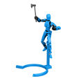 Action figures can be used as table decorations, paintings, photography props, gifts, collectibles, and more.. 