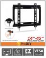 LCD LED TV Bracket Flat Panel Fixed Mount Wall Mount 14"~42" Screen HDTV. 