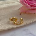 xxixx 925 Sterling Silver Fashion Simple Earrings Clip Female A Pair Of Cute Ear Bone Clip Without Piercing Jewerly x-45. 