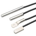 DS18B20 Temperature Sensor Probe 304 Stainless Steel 6*30MM OD 3.0MM Waterproof Dustproof Sensors Cable 1M Length. 