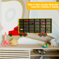 Kids Hot Wheels Car Organizer Shelf | Cars | Car Lovers | Storage | Toys | Kid Play |  Truck Sports | Child Room Decoration | Car Decor | Boy Room Decoration Truck Storage for Cars | Sports Car | Diecast Car and Toys. 