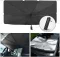 All Car Umbrella Sun Shade Cover for Windshield UV Reflecting Foldable Front Car Sunshade Umbrella. 